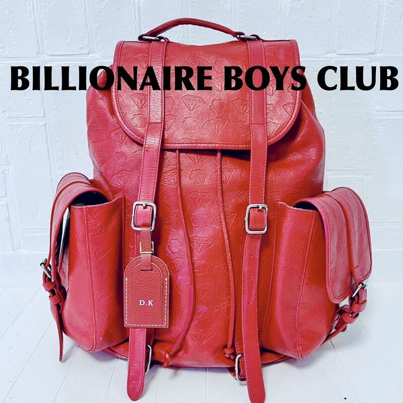 レア品 BILLIONAIRE BOYS CLUB バックパック リュック クリスブラウン 送料無料