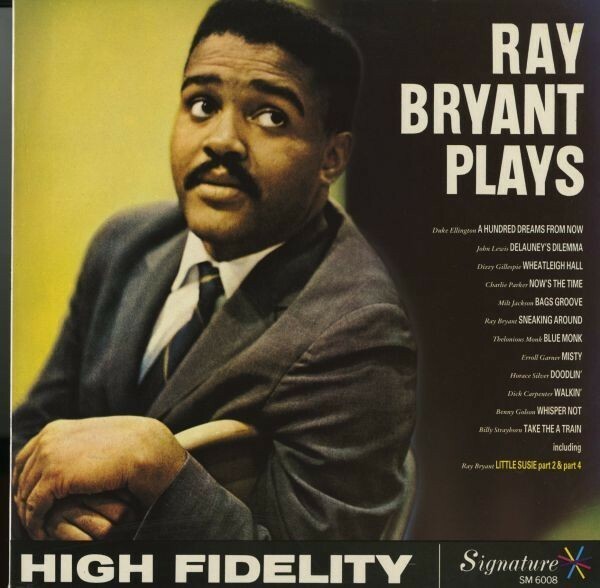 86年 スペイン リイシュー盤 Ray Bryant / Plays [Fresh Sound FSR-529] Dizzy Gillespie Thelonius Monk Charlie Parkerほか [VOX6]