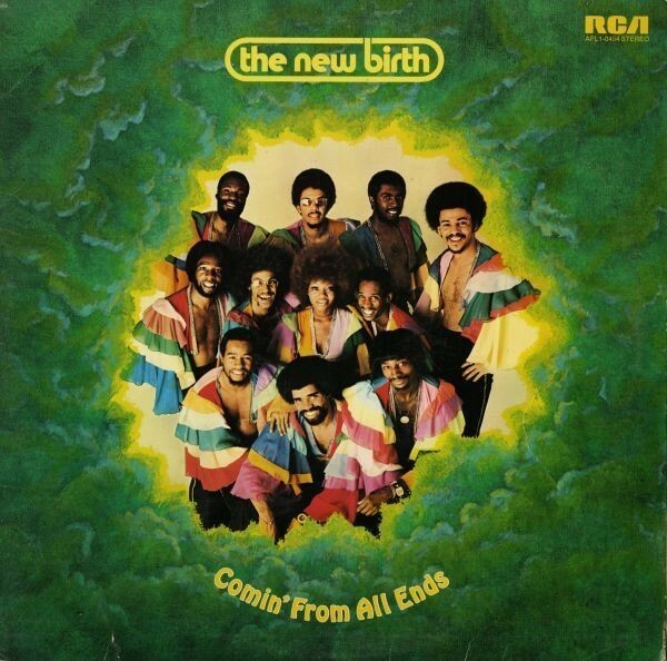 USオリジナル New Birth／Comin' From All Ends【RCA／APL1-0494】ブレイク入り／Take This Train To Freedomほか 1st 74年 Nite-Liters