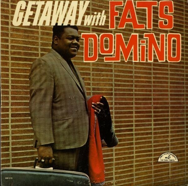 US初期 MONO盤 BellSound刻印 Getaway With Fats Domino【ABC-Paramount】Heartbreak Hill Kansas City Wigsほか LP ファッツ・ドミノ