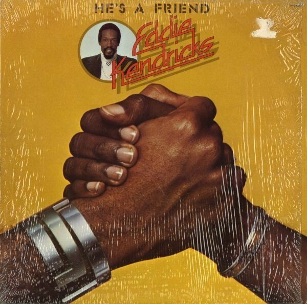 USオリジナル シュリンク付き Eddie Kendricks／He's A Friend【Tamla／T6-343S1】Chains ドラムブレイク Norman Harris MFSB 76年 LP 試聴