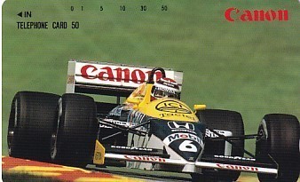 ●F-1 HONDA Canonテレカ