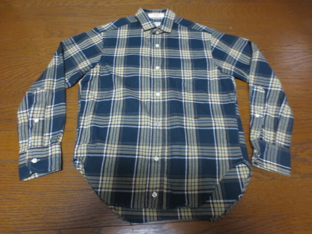 INDIVIDUALIZED SHIRTS MADE IN USA　インディビジュアライズド　シャツ　長袖コットンチェック柄シャツ　１３　1/2