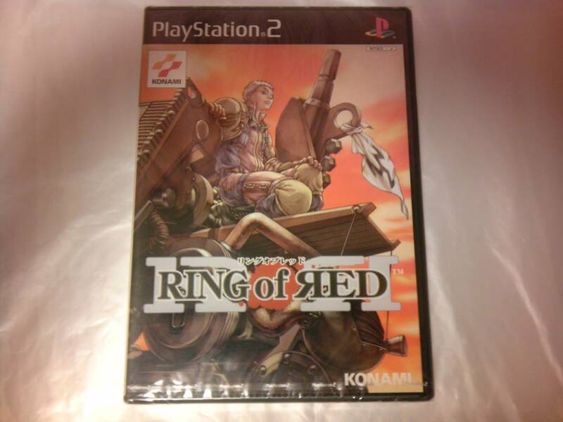 未開封 PS2 RING of RED リングオブレッド