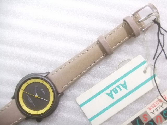 新品高級セイコーアルバ腕時計クオーツ定価9500円動品　N480