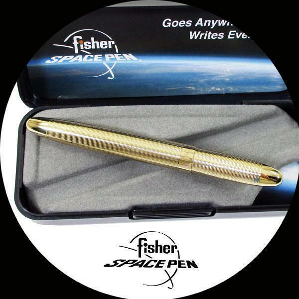 送料無料メール便 フィッシャー ボールペン ブレット EF-400G ゴールド BULLET fisher SPACE PEN 日本正規品 緩衝材無し