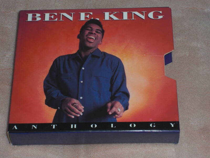 US盤２枚組CD　Ben E. King ー Anthology 　（Rhino Records ー R2 71215）　M soul