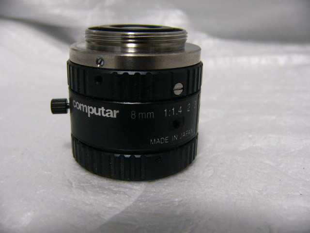 ★動作保証★ Computar Cマウント レンズ M0814-MP 8mm F1.4 メガ画素対応