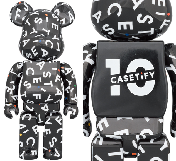 CASETiFY 10th Anniversary 400% ベアブリック/未使用