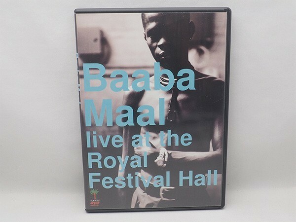 Baaba Maal Live At The Royal Festival Hall 海外版 PALMDVD 3008-2 バーバマール 管14088