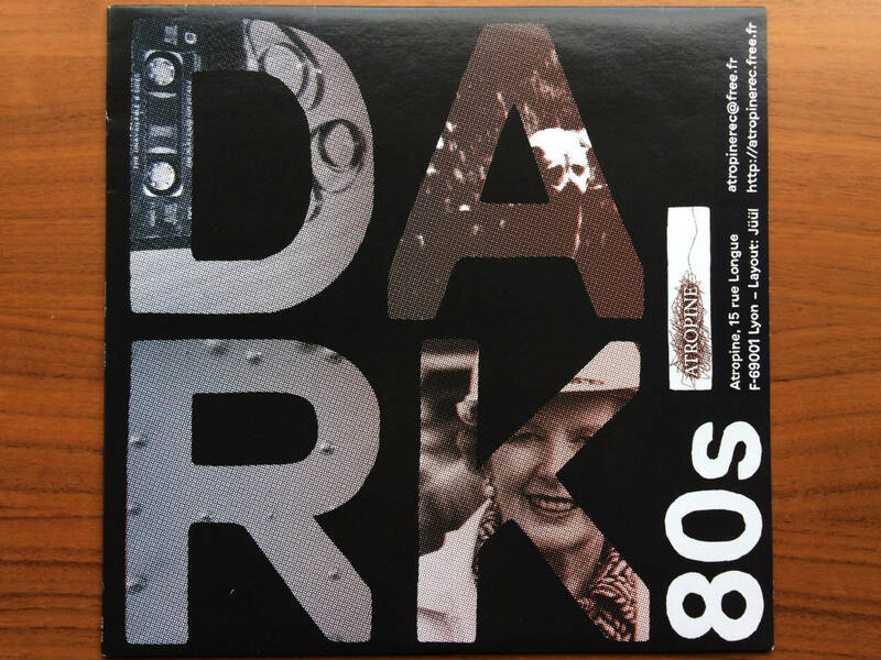 美品 Various DARK 80s 10" The Cure, Killing Joke, Joy Division Cover / Post Punk, Dark Wave, Psychedelic, Shoegaze