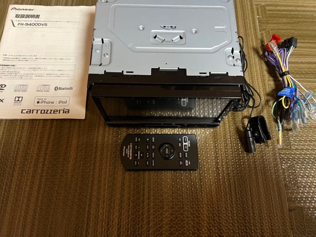 ★美品★ カロッツェリア carrozzeria FH-9400DVS ディスプレイオーディオ