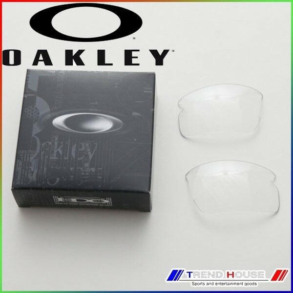 オークリー サングラス フラック 2.0 交換レンズ 101-355-007 Flak 2.0 Replacement Lenses Clear OAKLEY