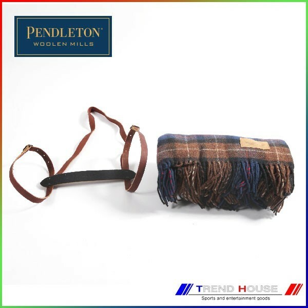 ペンドルトン ブランケット［PENDLETON］CARRY ALONG MOTOR ROBE/キャリーアロングモーターローブ_ZC333-53761_SHELTER BAY