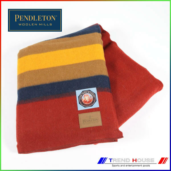 ペンドルトン ブランケット ［PENDLETON］NATIONAL PARK THROW/ナショナルパークスロウ ザイオン_ZF133-53853/ZION