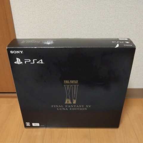 レア 希少 PS4 本体 ファイナルファンタジー15 ルナ エディション FINAL FANTASY XV LUNA EDITION 1TB プレイステーション4 PlayStation4 