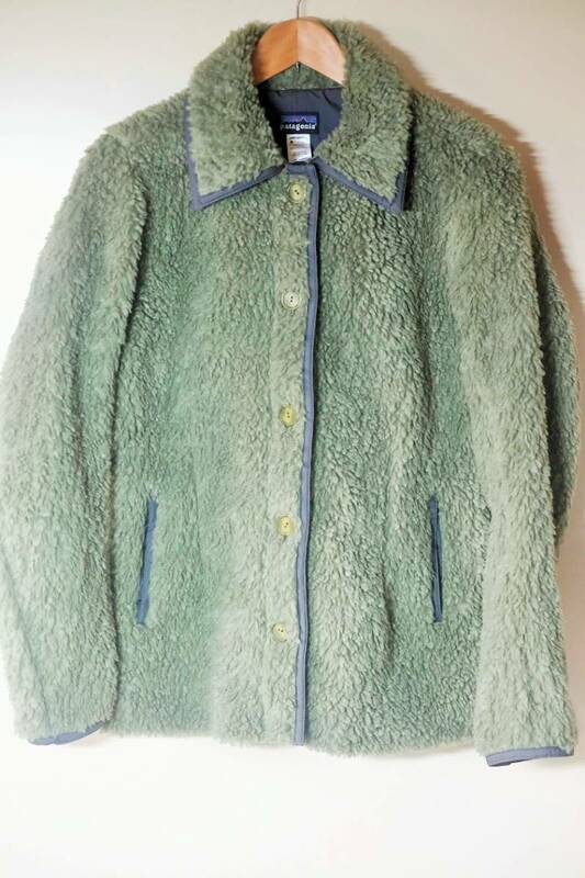 【新品】レア patagonia パタゴニア フリース コート グリーン 緑