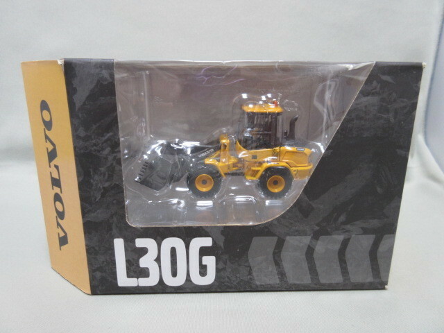 ★京商　正規輸入品　1/50★ボルボ VOLVO L30G ホイールローダー　タイヤショベル★