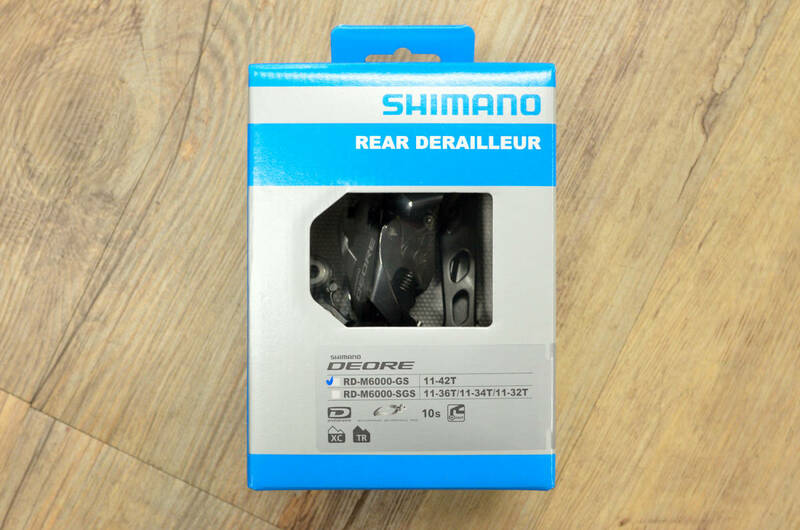 SHIMANO　RD-M6000　GS　10SPEED　DEORE/シマノ/デオーレ/10スピード/