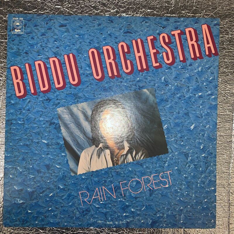 見本盤 LP /ビドゥー・オーケストラ/BIDDU ORCHESTRA/RAIN FOREST/25AP 192 /SAMPLE