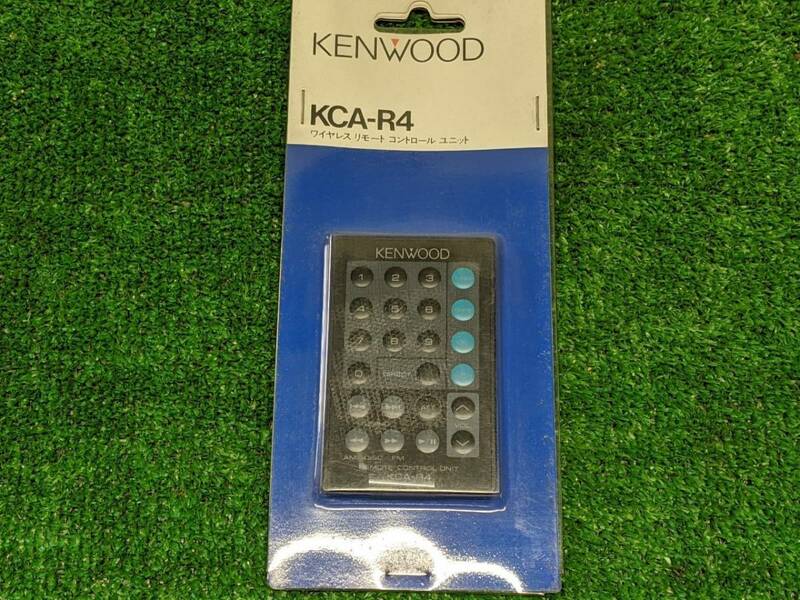 (Y138) KENWOOD ワイヤレスリモートコントロールユニット KCA-R4