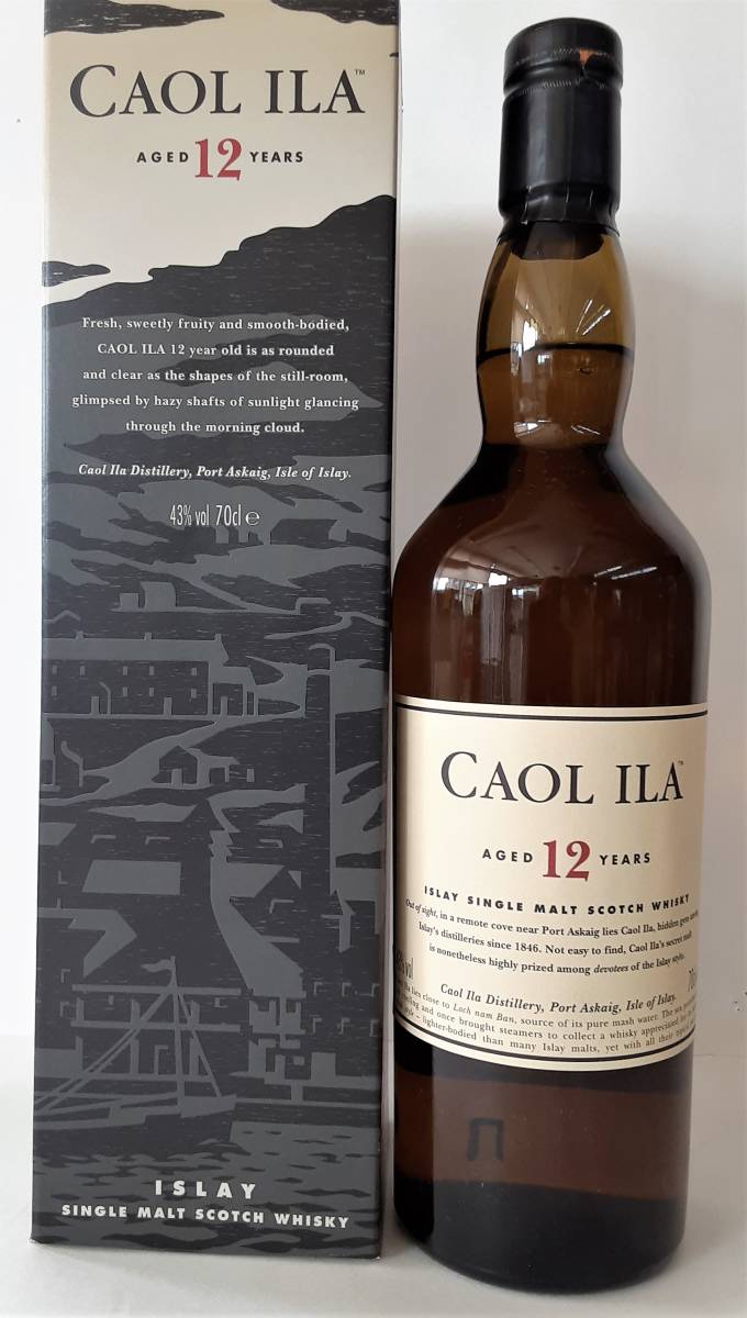 カリラ12年【アイラ・シングルモルト】43％700ｍｌ