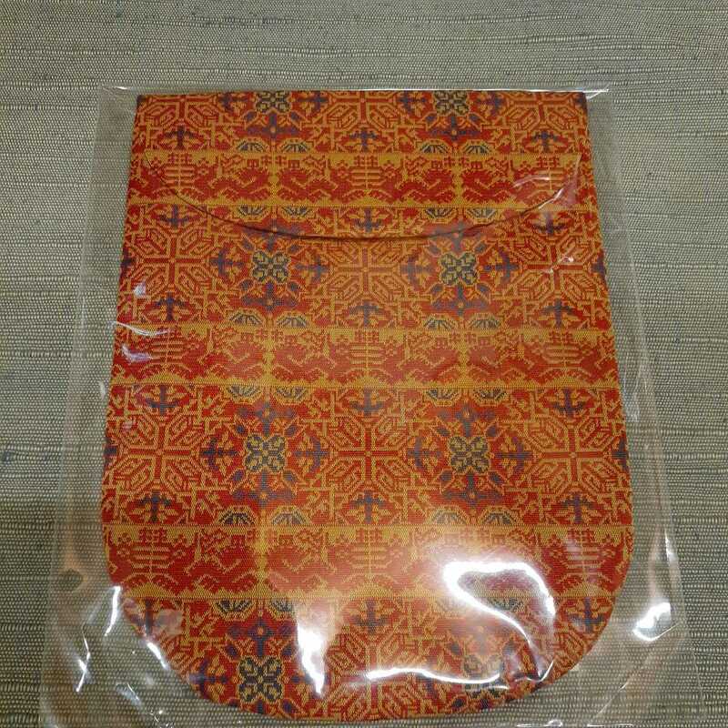 龍村美術織物 足袋入 約13cm×17cm