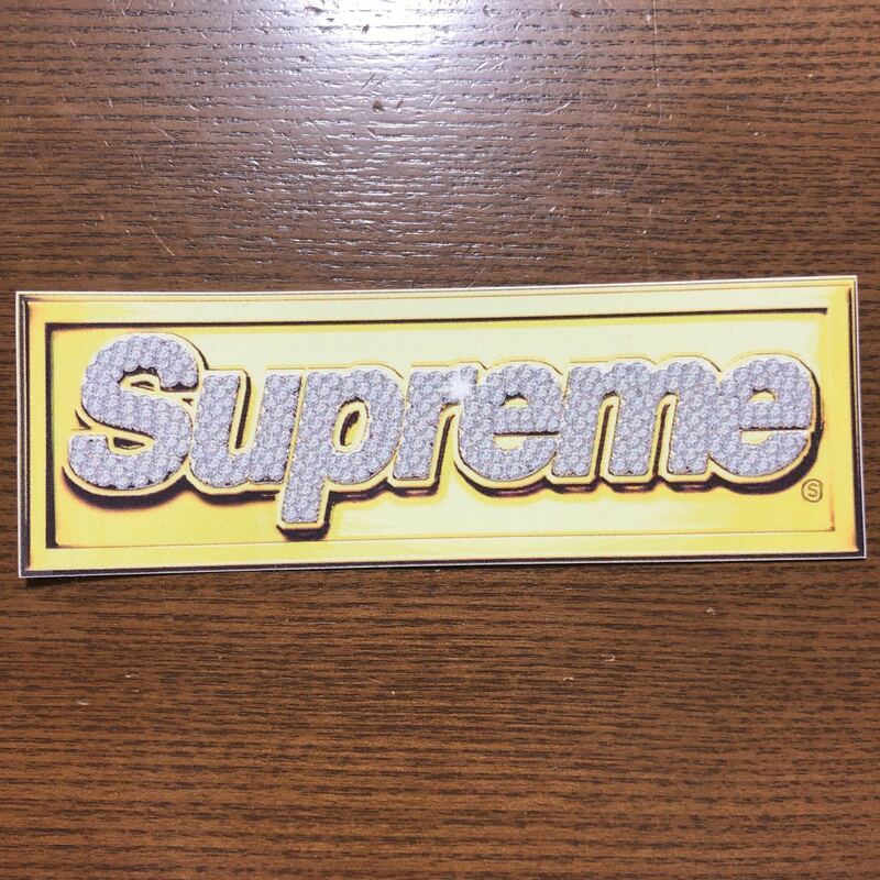 【Supreme】初期 ステッカー Bring 激レア / ブリング シュプリーム ボックスロゴ BOXロゴ BOXLOGO ノベルティ