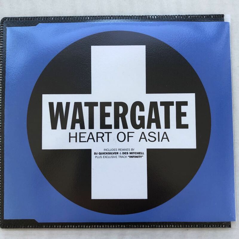 ☆Heart Of Asia / Watergate / Positiva☆