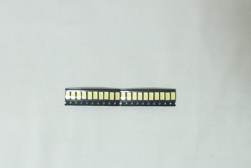 チップLED5730白色20個セット（高輝度、SMD、新品） 