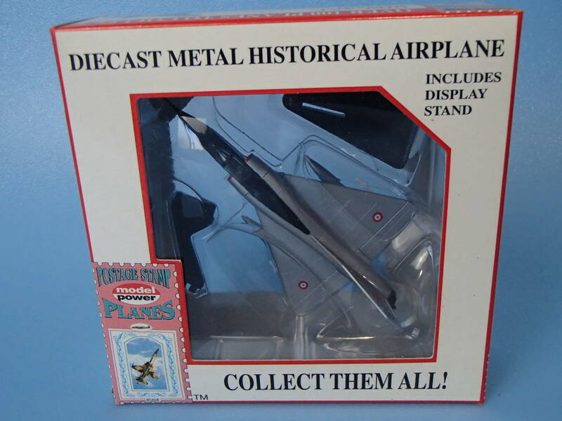 ツクダホビー　ダッソー・ミラージュⅢC　DIECAST METAL HISTORICAL AIRPLANE