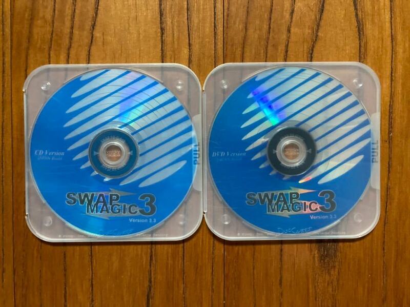 PS2 SwapMagic3 Version3.3 CD DVD スワップマジック