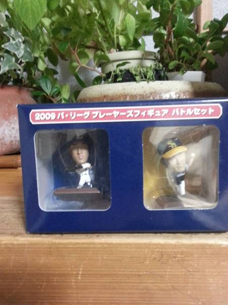 非売品 パリーグ プレイヤーズフィギュア バトルセット 1 杉内俊哉 中島裕之