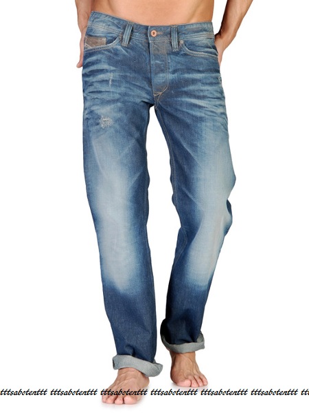 完売 DIESEL “VIKER“ 0880N デニム パンツ 30 ディーゼル