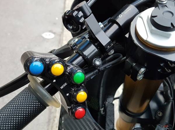 JETPRIME ハンドルスイッチ クラッチ側 S1000RR S1000R HP4 S1000XR R NINE T