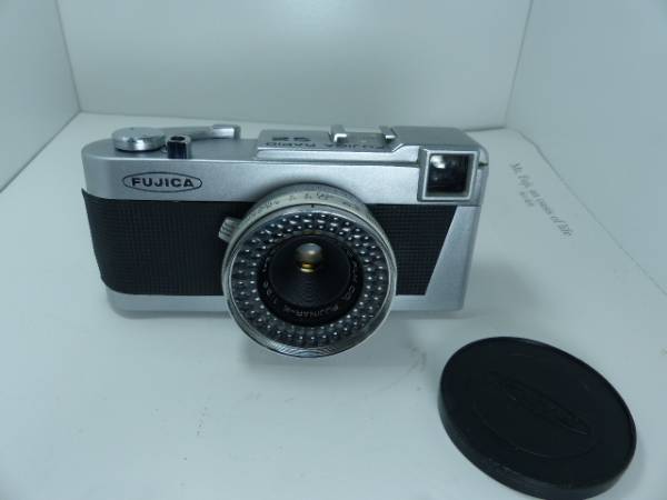 FUJICA RAPID S2 フイルムホルダー付