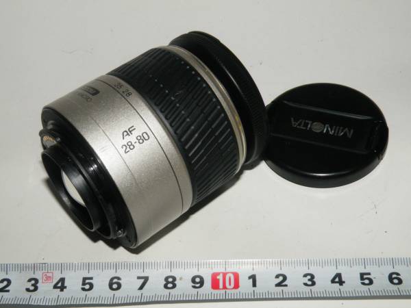 ミノルタＡＦ２８－８０㎜　Ｆ３，５－５，６Ｄ　　　　　128