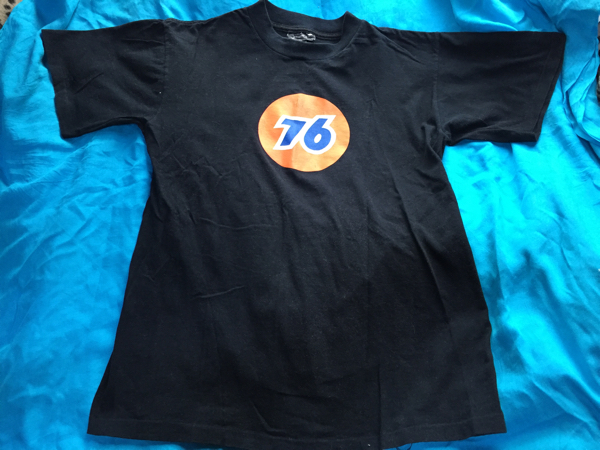 MADE IN U.S.A. 90's UNOCAL社76アメリカ製Ｔシャツ