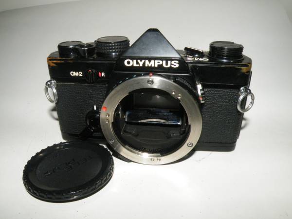 オリンパスＯＭ２　　黒ボデー　マニュアルなら使用可能　　　　　217