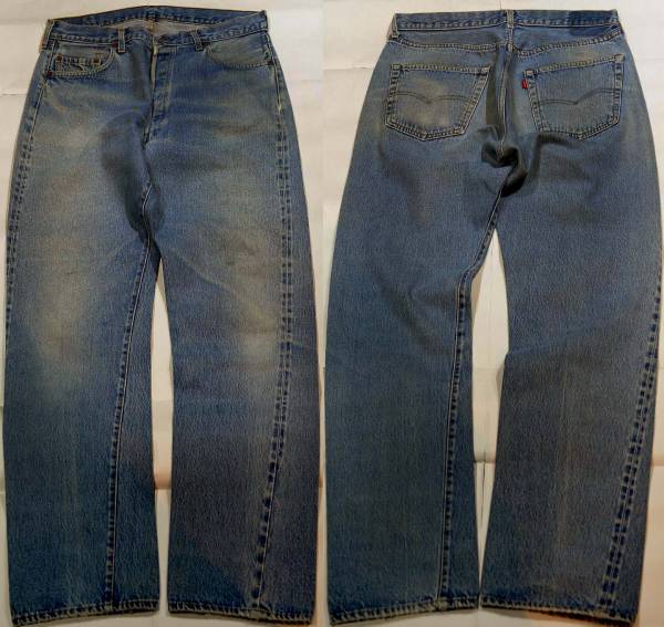 f829/LEVIS501赤耳　ヴィンテージ　オリジナル程度良好！