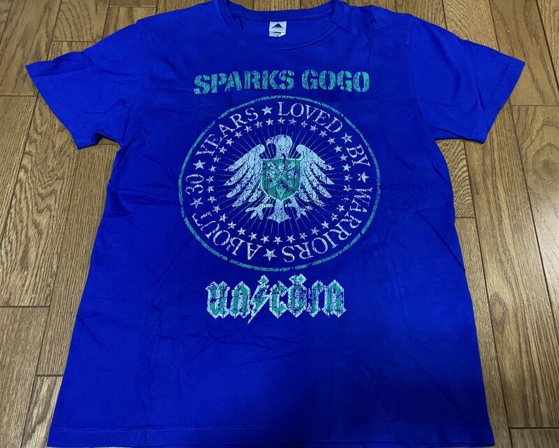 ユニコーン＆SPARKS GO GO■奥州市文化会館■半袖Tシャツ■S