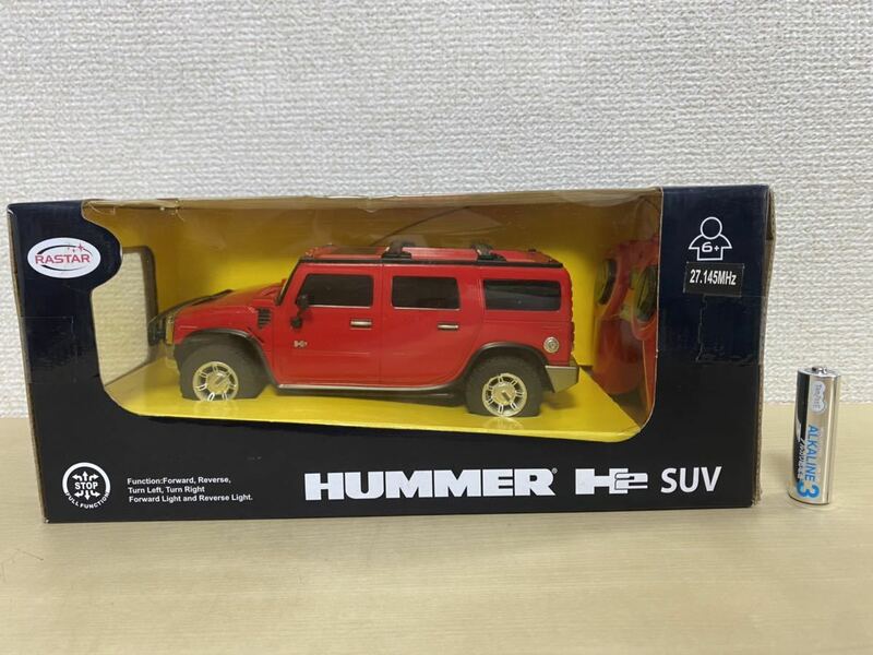 ハマー　HUMMER 1/27 H2 SUV ラジコン