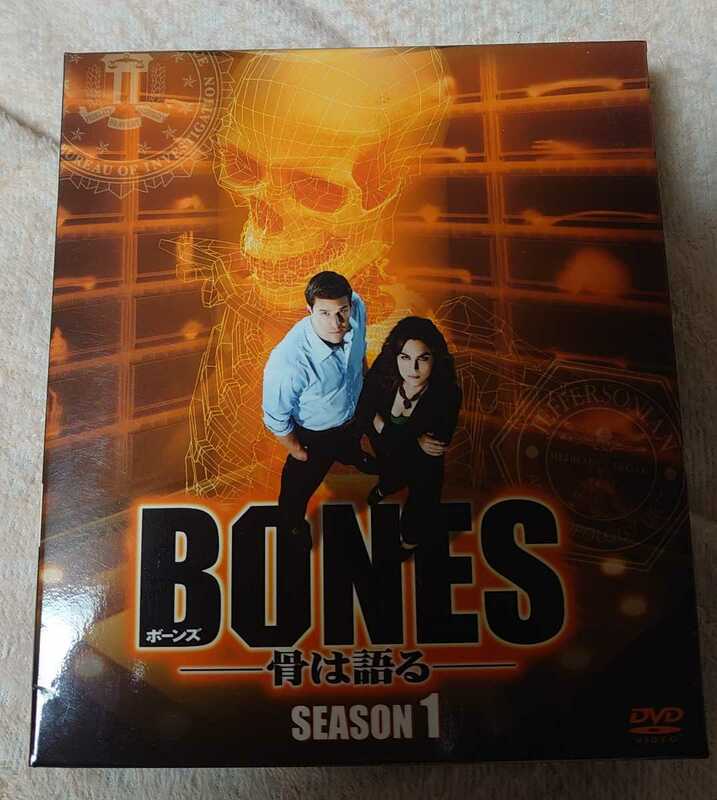 「BONES-骨は語る- シーズン1 SEASONSコンパクト・ボックス〈11枚組〉」DVD