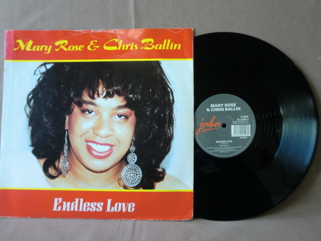 ◆ MARY ROSE & CHRIS BALLIN / ENDLESS LOVE　'90オリジナル UK SOUL R&B SWING グランドビート used◆