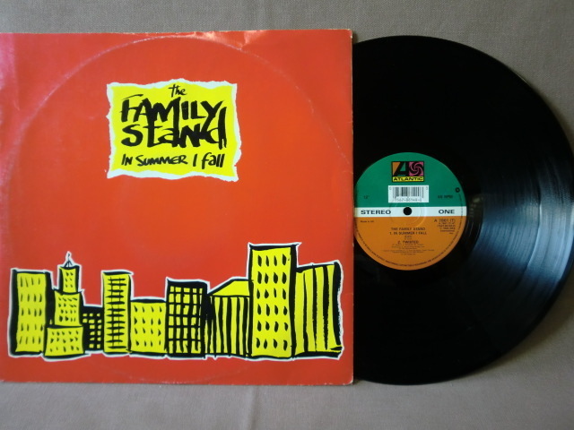 ◆ THE FAMILY STAND / IN SUMMER I FALL GHETTO HEAVEN used◆ 90’s 美メロ UK SOUL グランドビート FUNK 名盤ヴァイナル!