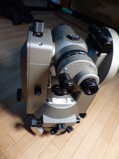 トプコンTL-20 測量用望遠鏡 現状ジャンク