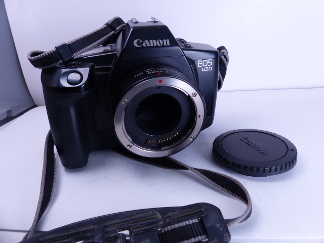 EF 50㎜ F2.5 等倍接写リング EF25 ＋おまけボディ EOS650