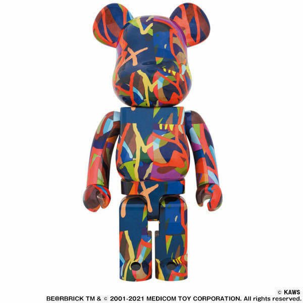 BE@RBRICK KAWS TENSION 1000% KAWS TOKYO FIRST 抽選販売 当選品新品未開封 全高約:700mm