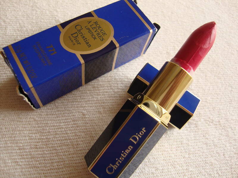 新品 Dior クリスチャン ディオール 771 RASPBERRY ラズベリー ルージュ ア レーヴル リップスティック 口紅 rouge a levres lipstick