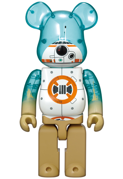 ベアブリック「特賞：BE@RBRICK 400％ BB-8」Happyくじ STAR WARS スター・ウォーズ MEDICOM TOY